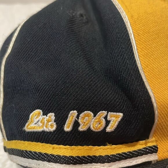 American Needle- Pittsburgh Penguins Hockey Wool Blend Flat Brim Hat- Size 7 1/8 - Picture 8 of 9